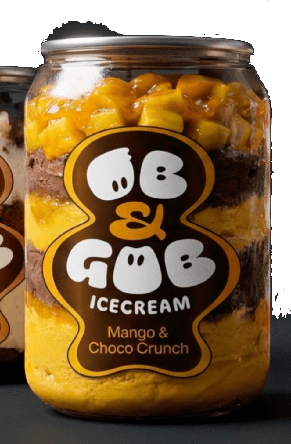 Mango & Choco Crunch